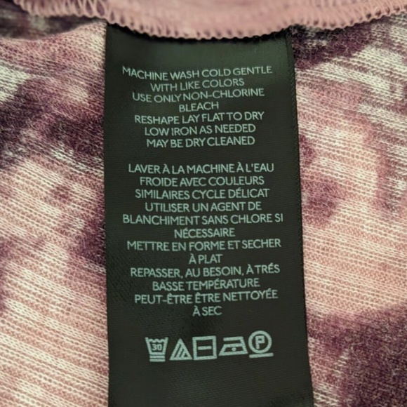 Brand New Angie Ribbed Tissue Henley Too By Pilcro - Picture 11 of 11